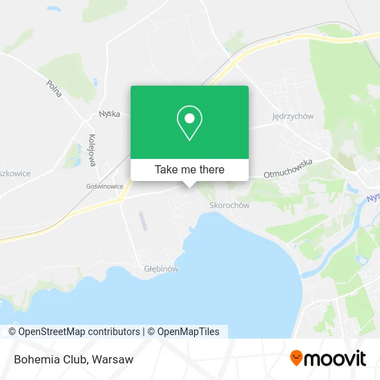 Карта Bohemia Club