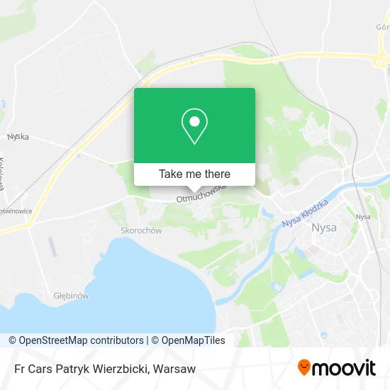 Карта Fr Cars Patryk Wierzbicki