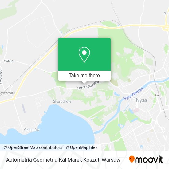 Карта Autometria Geometria Kãl Marek Koszut