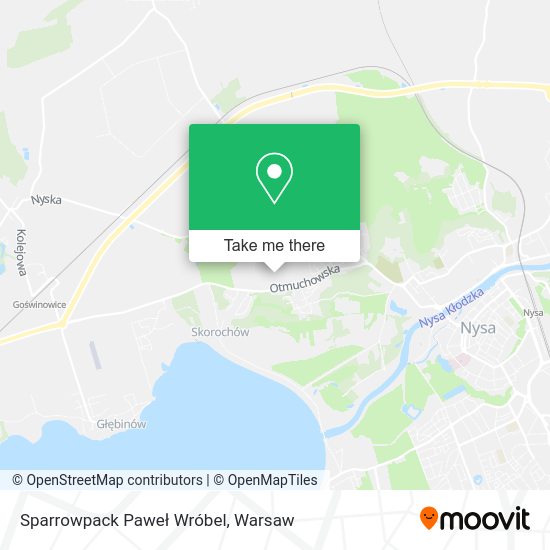 Sparrowpack Paweł Wróbel map