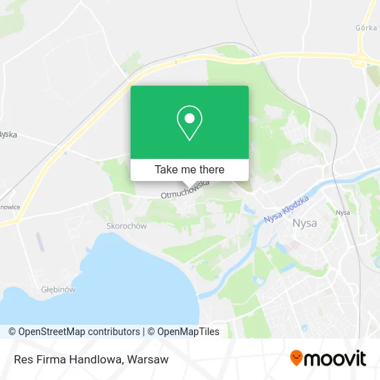 Карта Res Firma Handlowa