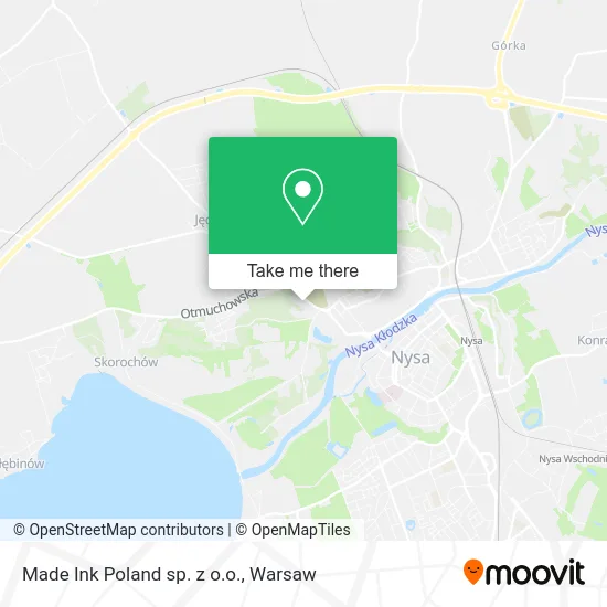 Карта Made Ink Poland sp. z o.o.