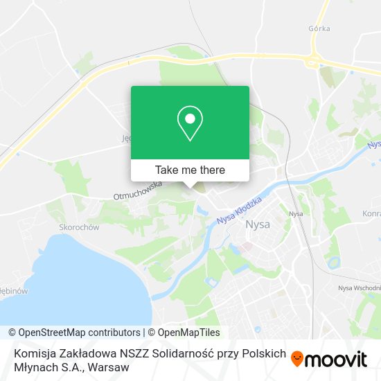 Komisja Zakładowa NSZZ Solidarność przy Polskich Młynach S.A. map