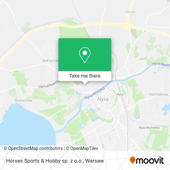 Карта Horses Sports & Hobby sp. z o.o.