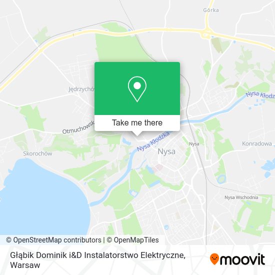 Głąbik Dominik i&D Instalatorstwo Elektryczne map