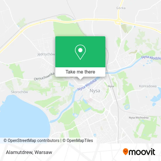 Карта Alamutdrew