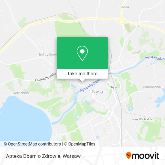 Карта Apteka Dbam o Zdrowie