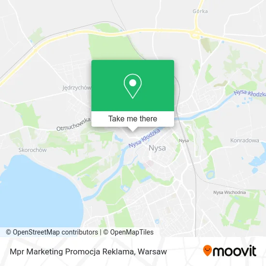 Карта Mpr Marketing Promocja Reklama