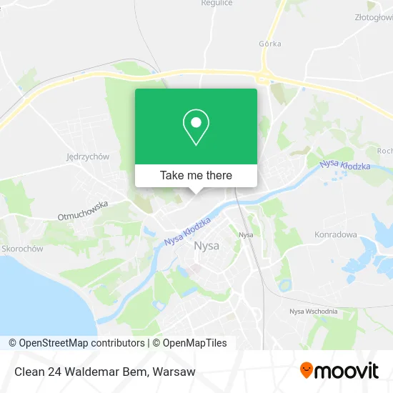 Карта Clean 24 Waldemar Bem