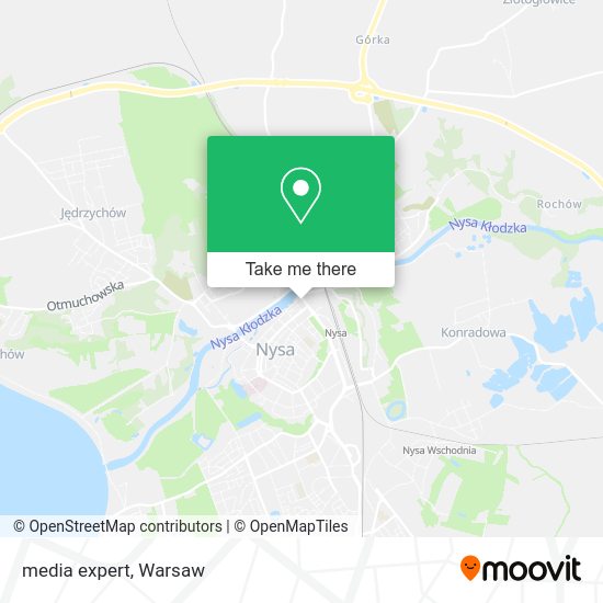 media expert map