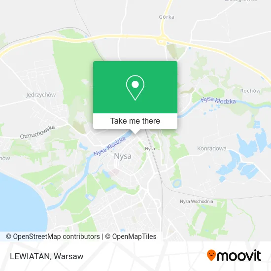 Карта LEWIATAN