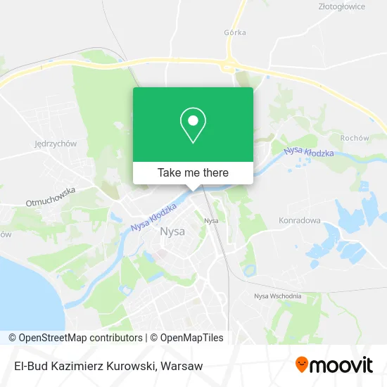 Карта El-Bud Kazimierz Kurowski