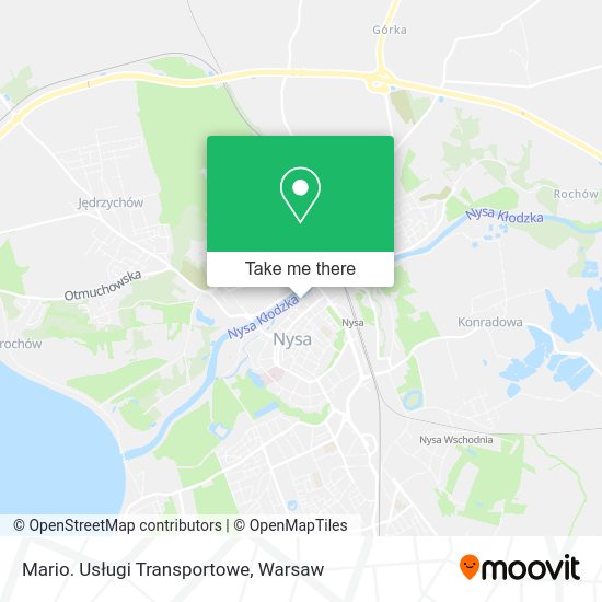 Mario. Usługi Transportowe map