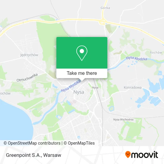 Карта Greenpoint S.A.