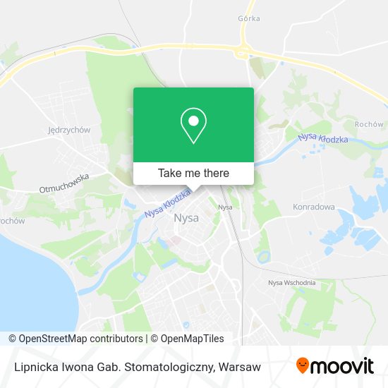 Lipnicka Iwona Gab. Stomatologiczny map