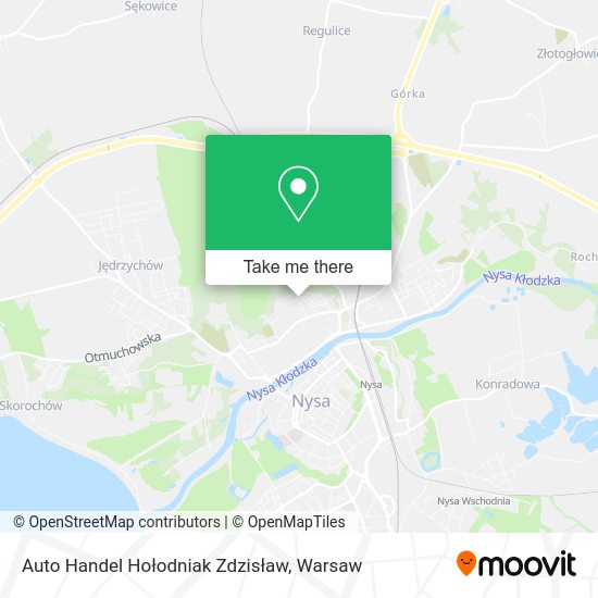 Карта Auto Handel Hołodniak Zdzisław