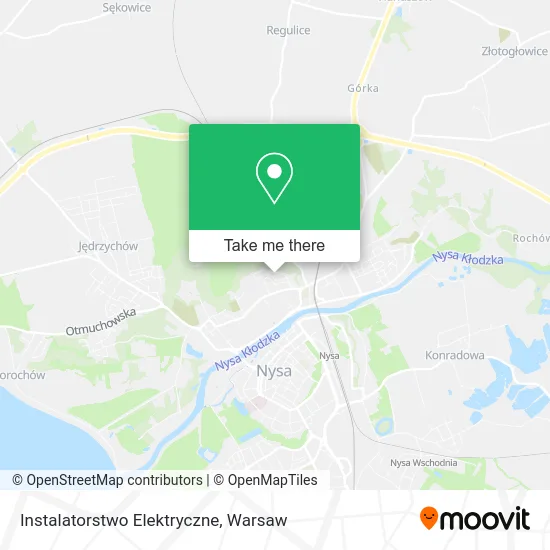 Instalatorstwo Elektryczne map