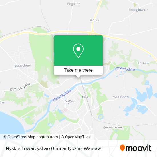 Nyskie Towarzystwo Gimnastyczne map