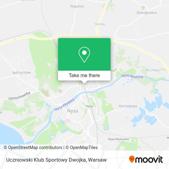 Uczniowski Klub Sportowy Dwojka map