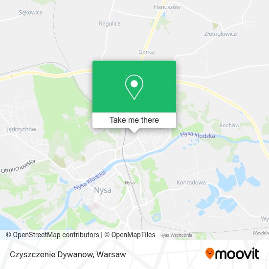 Czyszczenie Dywanow map