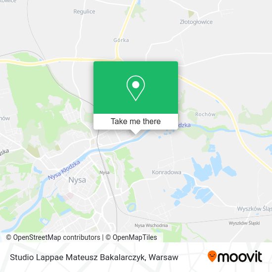 Studio Lappae Mateusz Bakalarczyk map