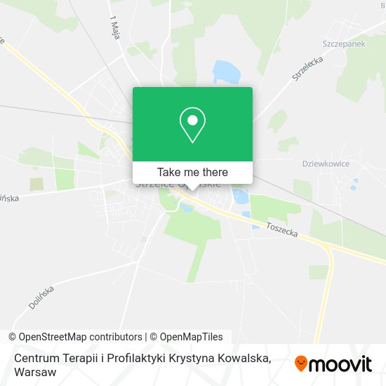 Centrum Terapii i Profilaktyki Krystyna Kowalska map