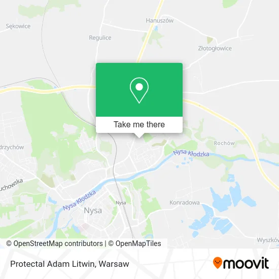 Карта Protectal Adam Litwin