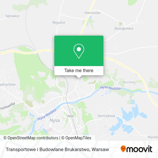 Transportowe i Budowlane Brukarstwo map