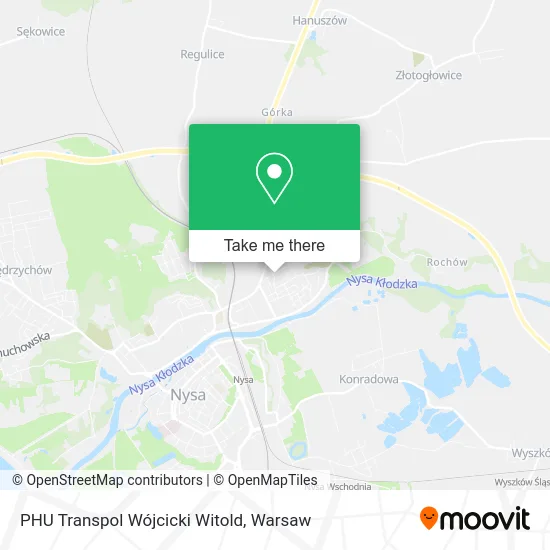Карта PHU Transpol Wójcicki Witold