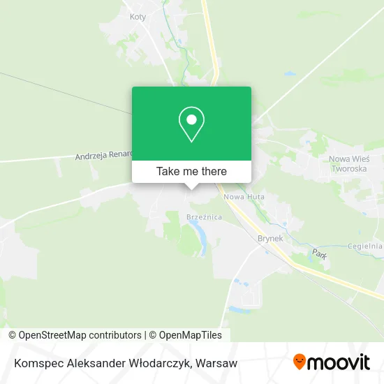 Карта Komspec Aleksander Włodarczyk