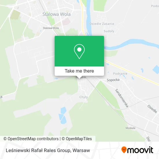 Карта Leśniewski Rafał Rales Group