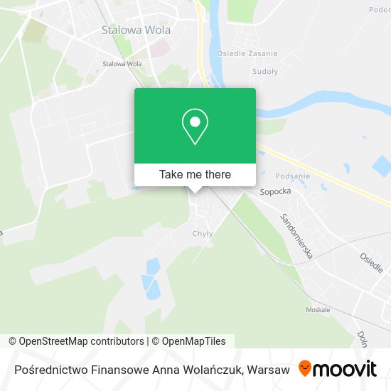 Pośrednictwo Finansowe Anna Wolańczuk map