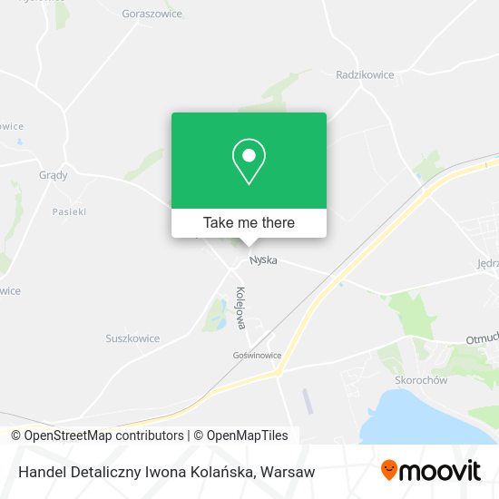 Handel Detaliczny Iwona Kolańska map