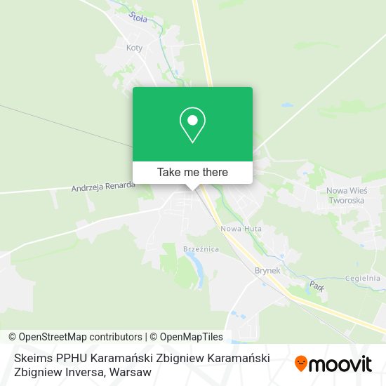 Skeims PPHU Karamański Zbigniew Karamański Zbigniew Inversa map