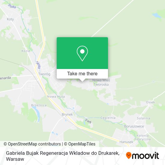 Gabriela Bujak Regeneracja Wkladow do Drukarek map