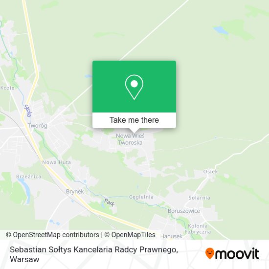 Sebastian Sołtys Kancelaria Radcy Prawnego map