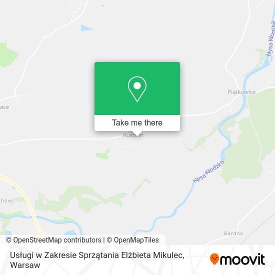 Usługi w Zakresie Sprzątania Elżbieta Mikulec map