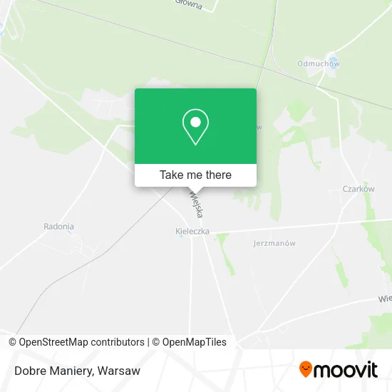 Карта Dobre Maniery