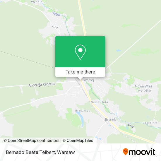 Bemado Beata Teibert map