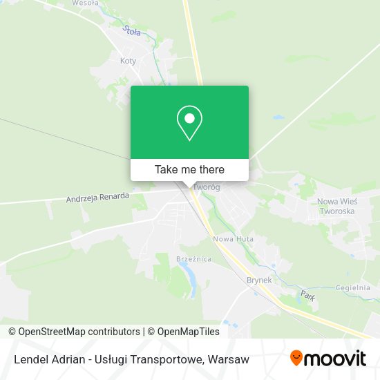 Lendel Adrian - Usługi Transportowe map