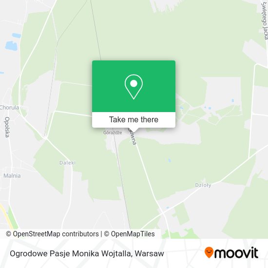 Ogrodowe Pasje Monika Wojtalla map