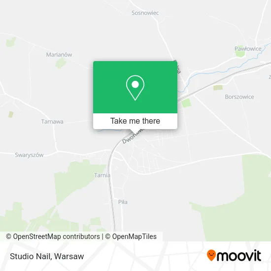 Карта Studio Nail