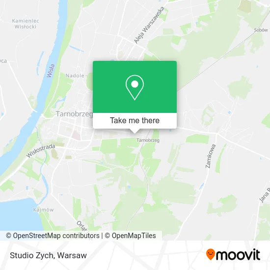Карта Studio Zych