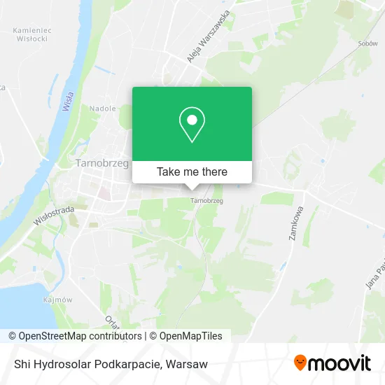 Карта Shi Hydrosolar Podkarpacie