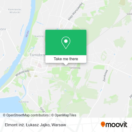 Elmont inż. Łukasz Jajko map