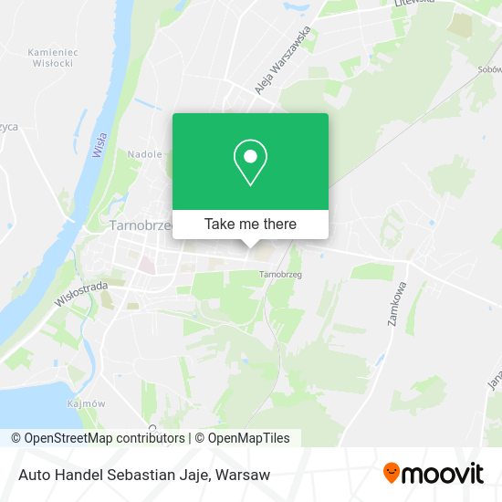 Auto Handel Sebastian Jaje map