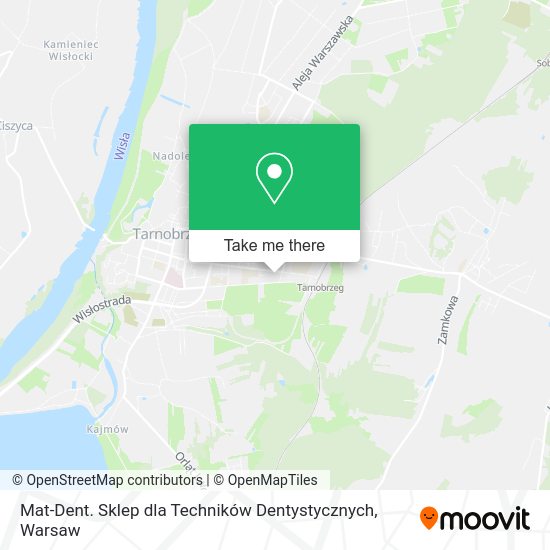 Mat-Dent. Sklep dla Techników Dentystycznych map