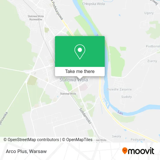 Карта Arco Plus