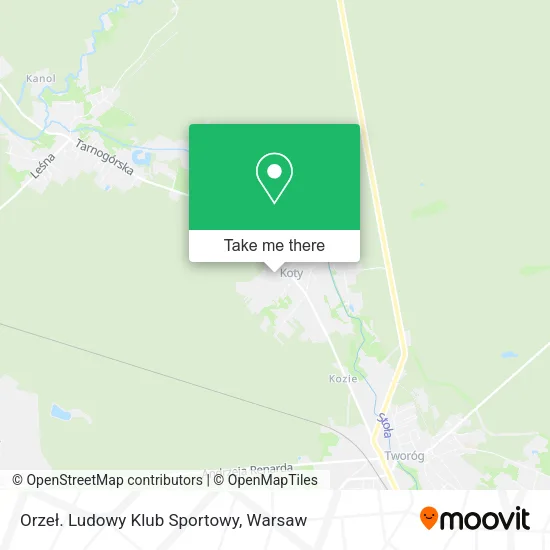 Карта Orzeł. Ludowy Klub Sportowy