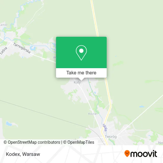 Карта Kodex